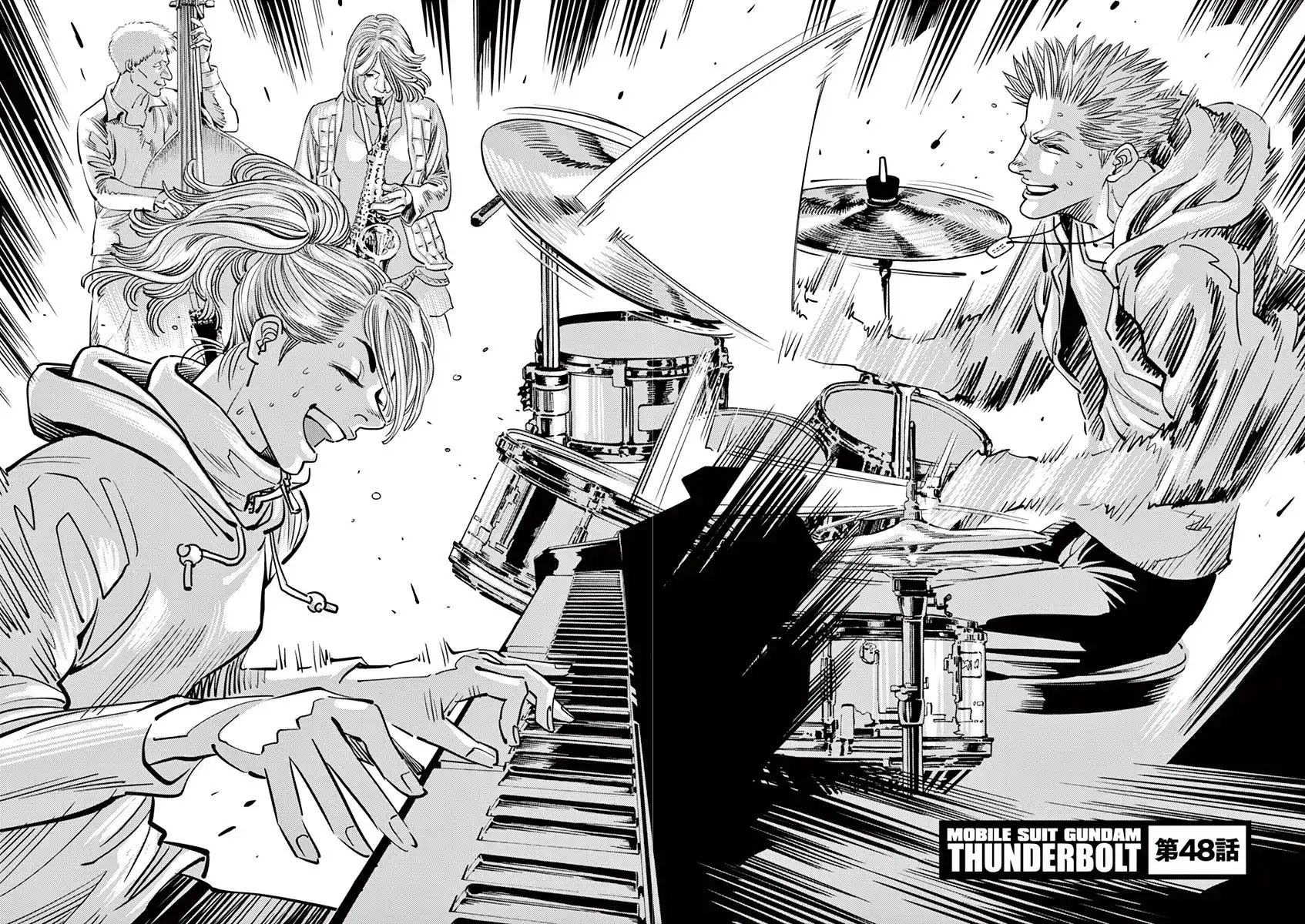 Kidou Senshi Gundam Thunderbolt Chapter 48 2